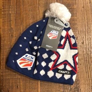 US ski team Craft hat
